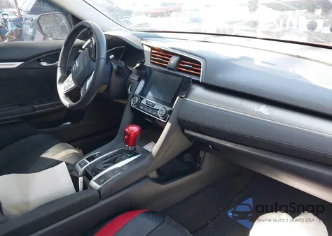 2017 Honda Civic Ex from USA, damaged, VIN 2HGFC2F78HH564957